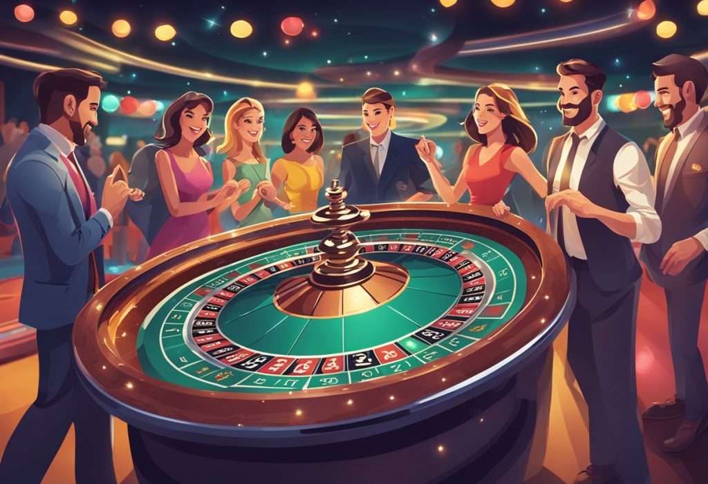 המשחקים בקזינו חי