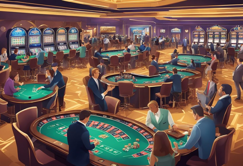 טכנולוגיות בקזינו חי