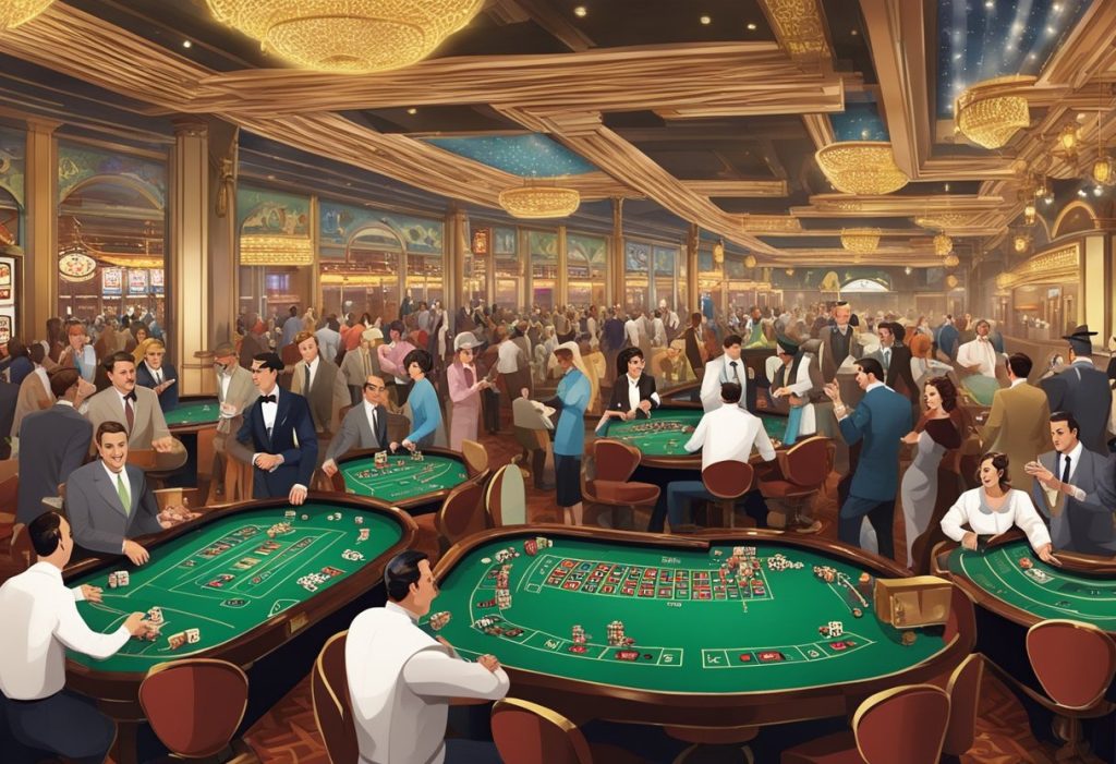 מהות והיסטוריה של קזינו חי